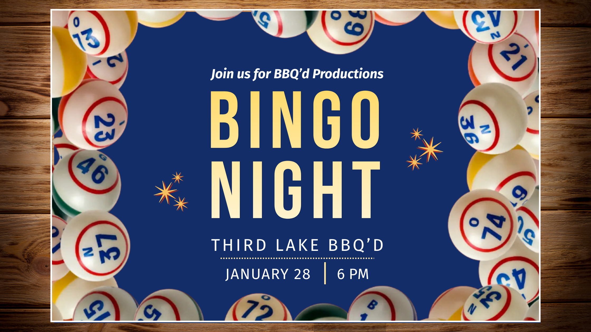 BBQd Family Bingo Night in Grayslake